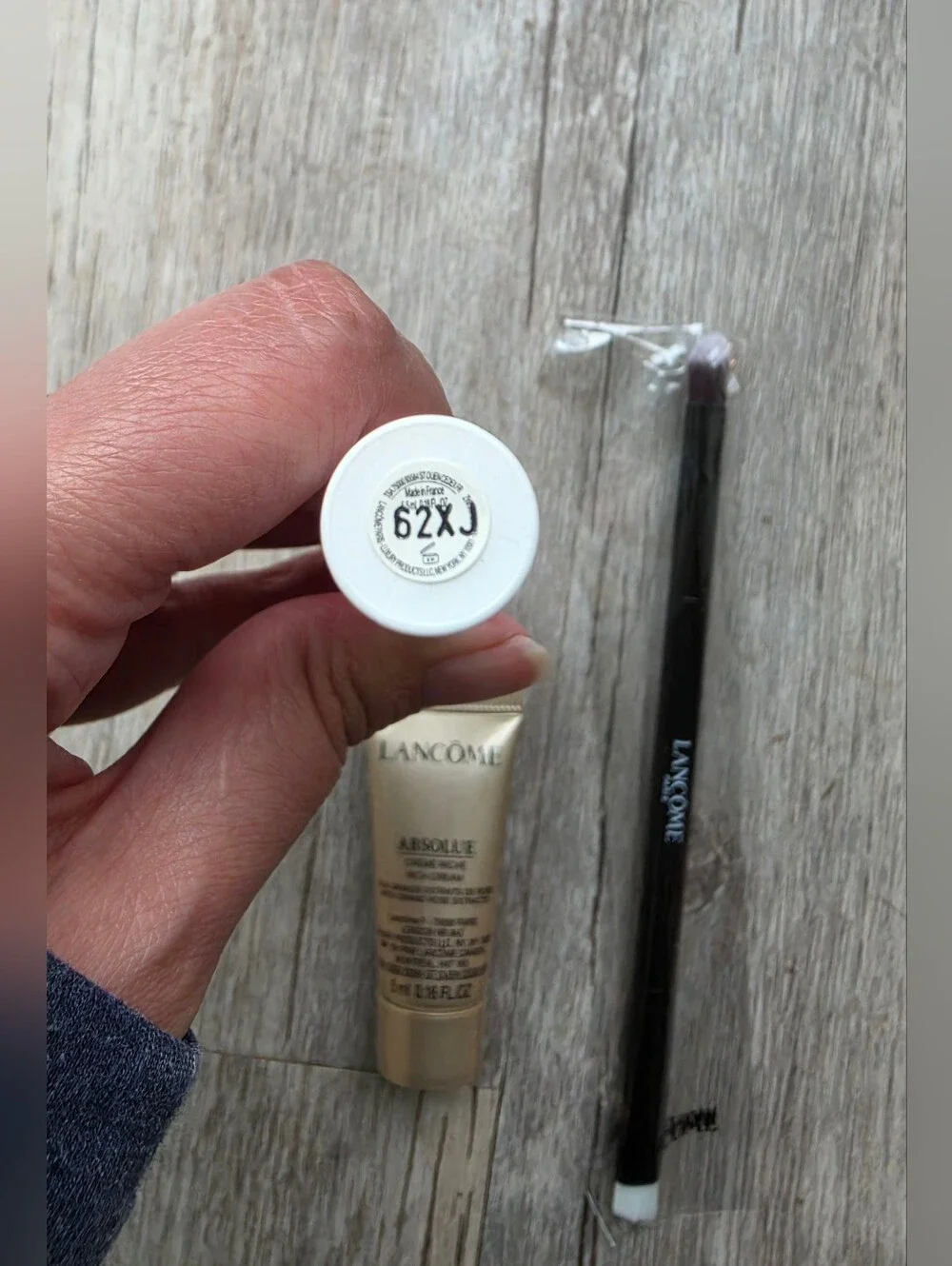 Lancome Dual Eye Shadow Brush + Lancome Absolue + Cils Booster XL + Cils Booster
